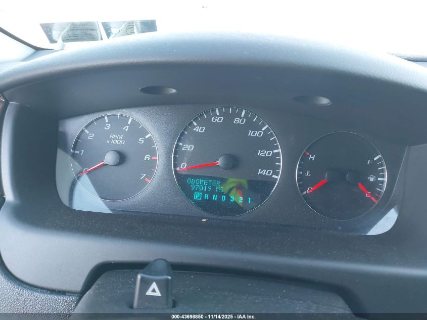 2009 Chevrolet Impala Lt VIN: 2G1WT57N291108601 Lot: 43698850