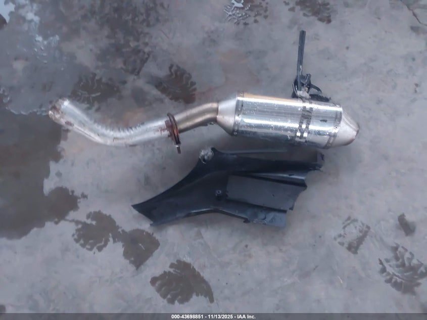 2009 Kawasaki Zx600 R VIN: JKAZX4R189A012436 Lot: 43698851