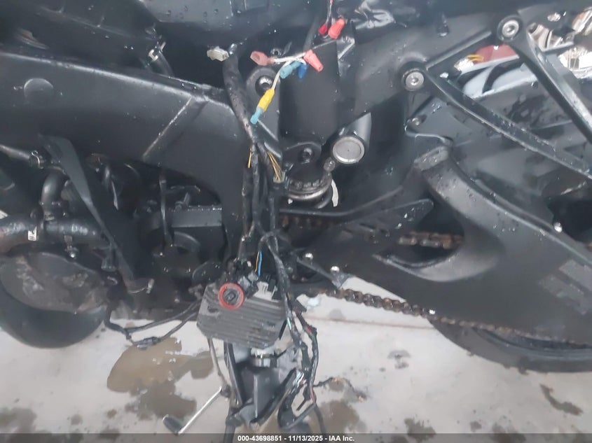 2009 Kawasaki Zx600 R VIN: JKAZX4R189A012436 Lot: 43698851