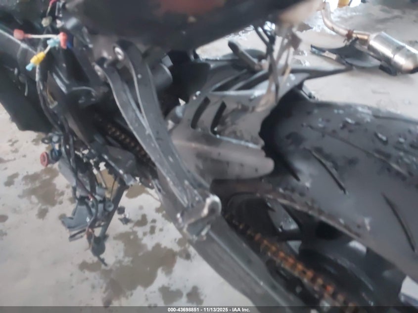 2009 Kawasaki Zx600 R VIN: JKAZX4R189A012436 Lot: 43698851