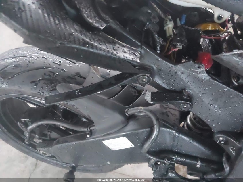 2009 Kawasaki Zx600 R VIN: JKAZX4R189A012436 Lot: 43698851