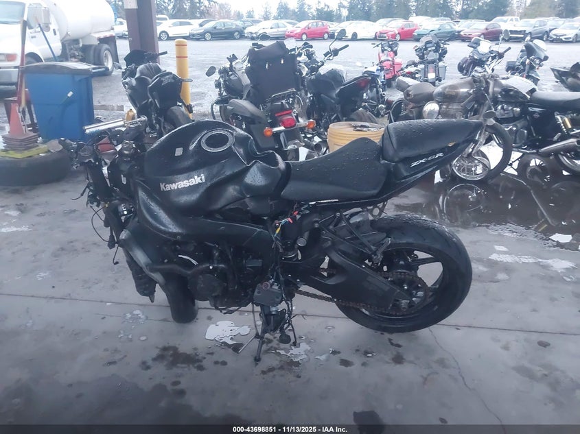 2009 Kawasaki Zx600 R VIN: JKAZX4R189A012436 Lot: 43698851