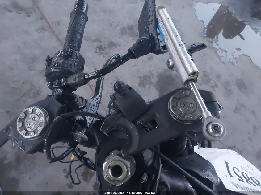 2009 Kawasaki Zx600 R VIN: JKAZX4R189A012436 Lot: 43698851