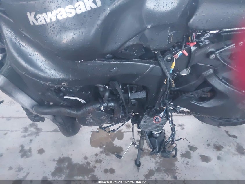 2009 Kawasaki Zx600 R VIN: JKAZX4R189A012436 Lot: 43698851