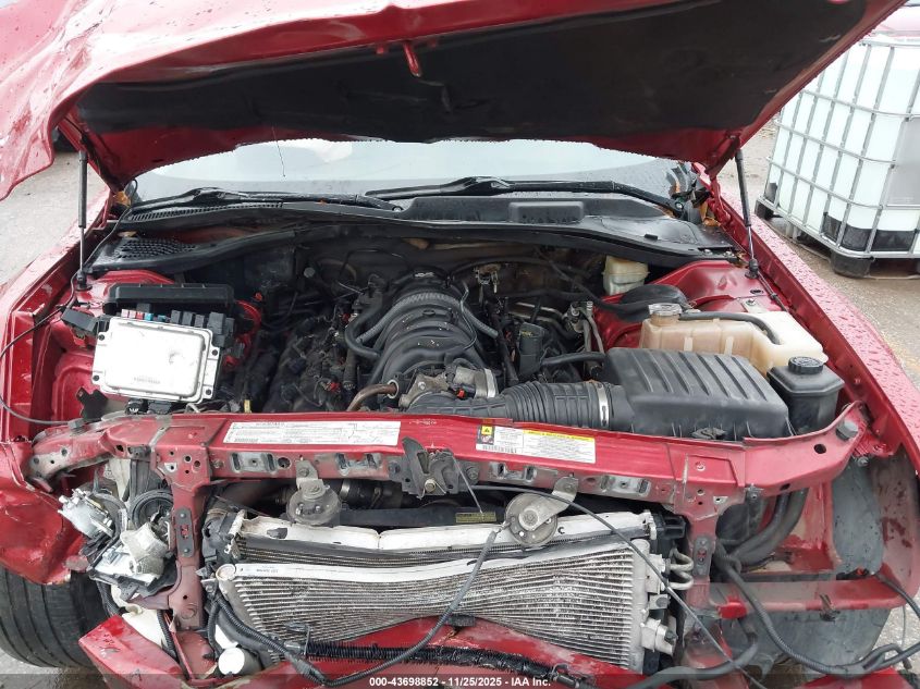 2006 Chrysler 300C VIN: 2C3KA63H06H489955 Lot: 43698852