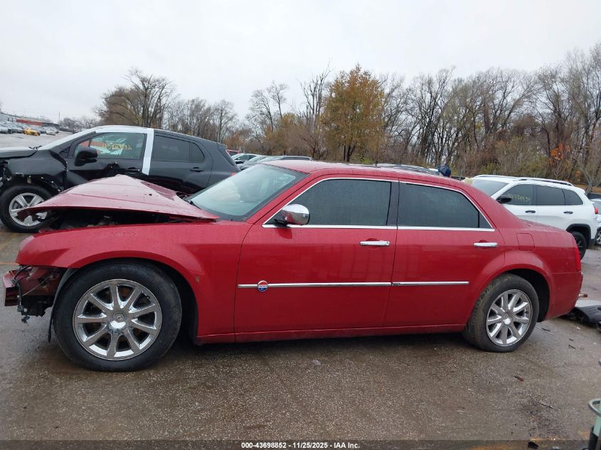 2006 Chrysler 300C VIN: 2C3KA63H06H489955 Lot: 43698852
