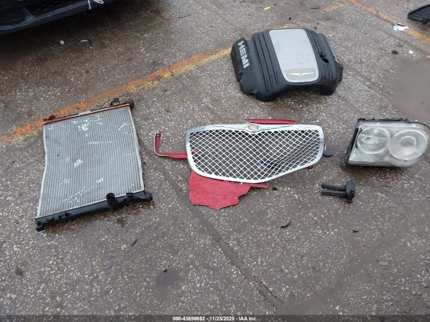 2006 Chrysler 300C VIN: 2C3KA63H06H489955 Lot: 43698852