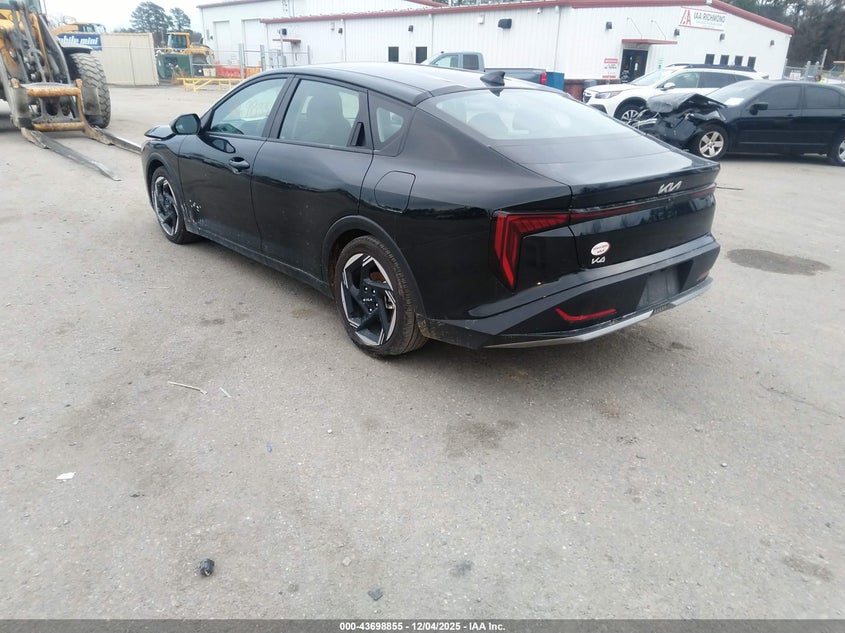 Vin: 3kpfu4de6se007170, lot: 44194176, kia k4 ex 20253