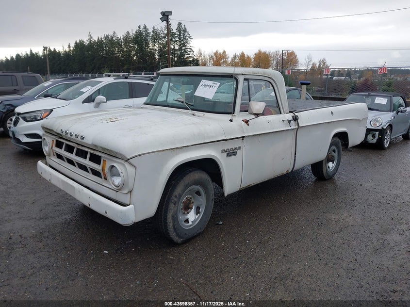 1287631143 1968 DODGE  photo no. 2