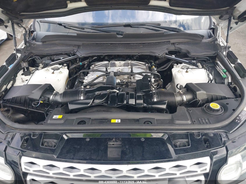 2017 Land Rover Range Rover Sport 3.0L V6 Supercharged Hse VIN: SALWR2FV7HA130564 Lot: 43698860