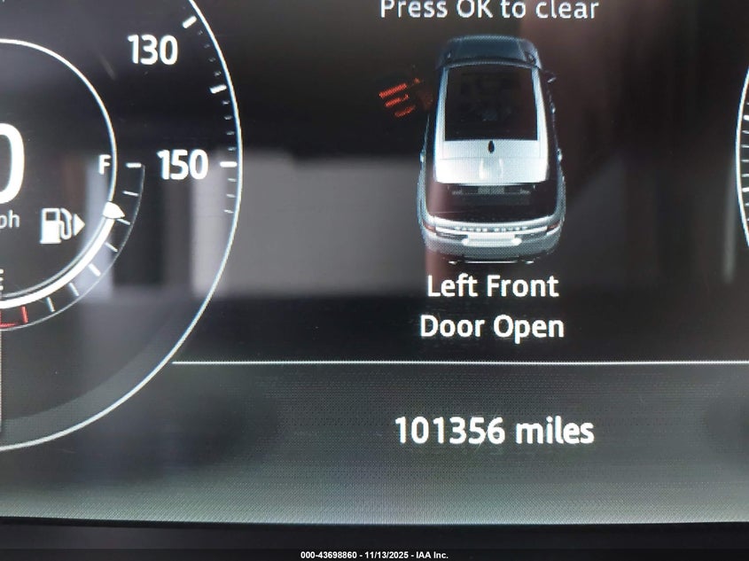 2017 Land Rover Range Rover Sport 3.0L V6 Supercharged Hse VIN: SALWR2FV7HA130564 Lot: 43698860