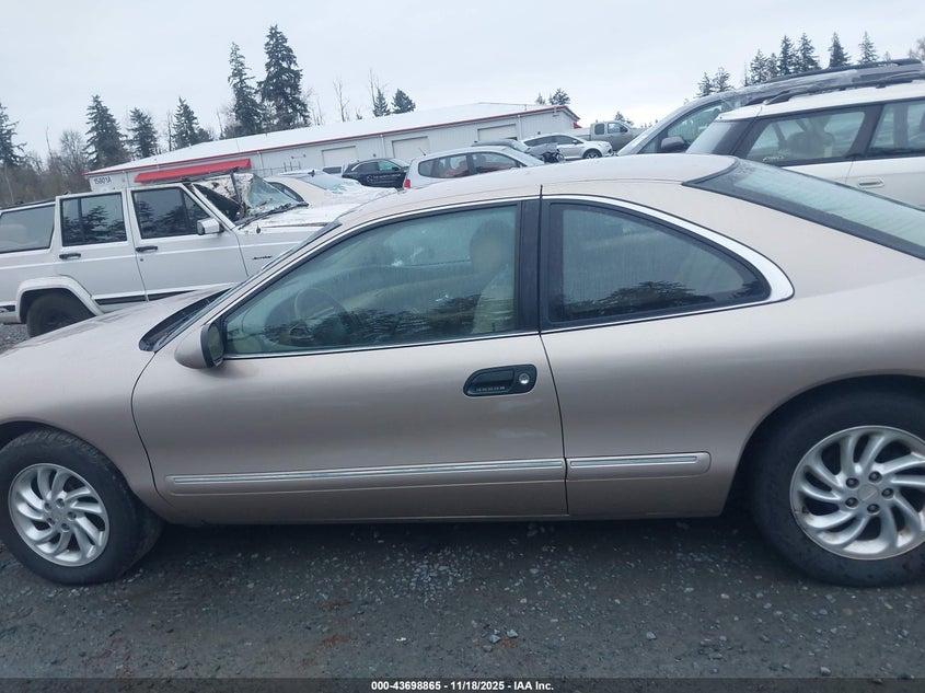 1997 Lincoln Mark Viii VIN: 1LNLM91V0VY678185 Lot: 43698865