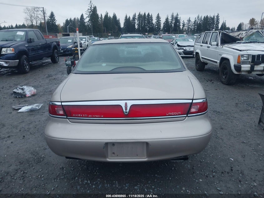 1997 Lincoln Mark Viii VIN: 1LNLM91V0VY678185 Lot: 43698865