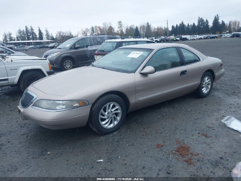 1LNLM91V0VY678185 1997 LINCOLN MARK VIII photo no. 2