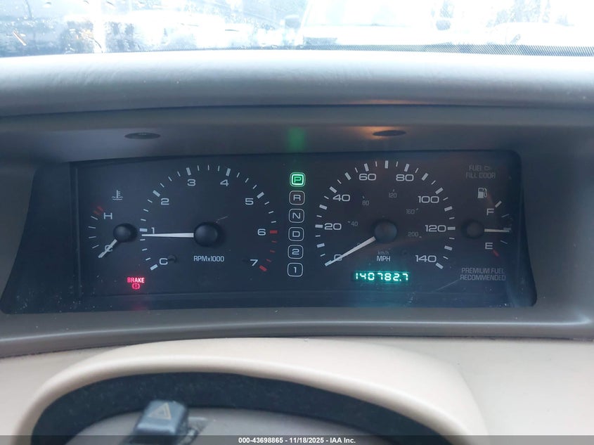 1997 Lincoln Mark Viii VIN: 1LNLM91V0VY678185 Lot: 43698865