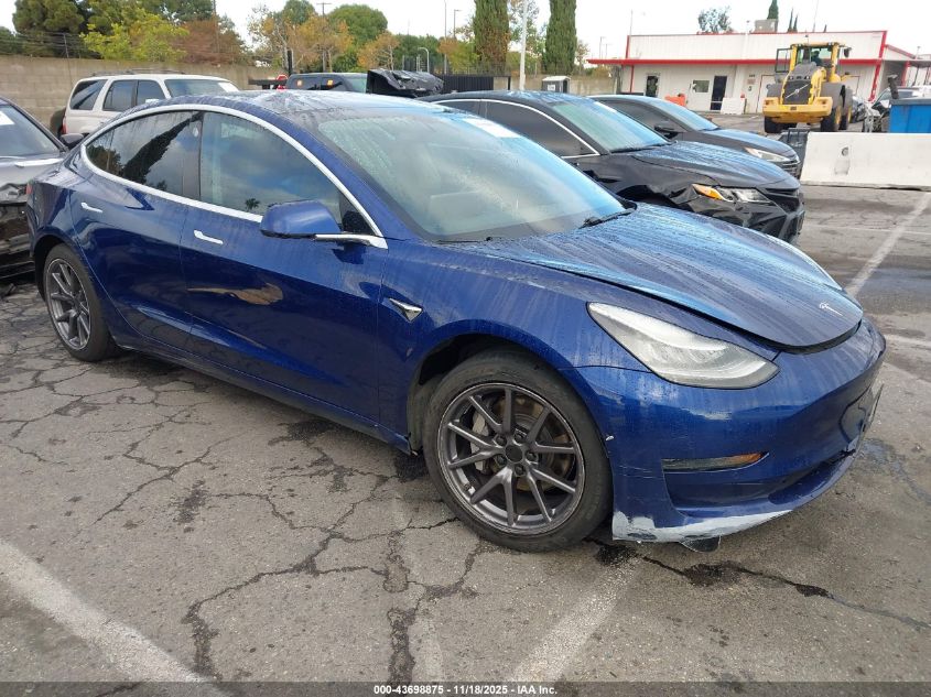 TESLA MODEL 3 LONG RANGE DUAL MOTOR ALL-WHEEL DRIVE