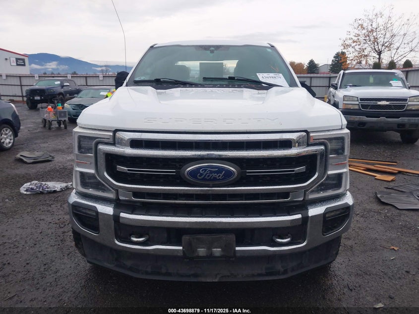 2020 Ford F-350 Lariat VIN: 1FT8W3BT8LEE70245 Lot: 43698879