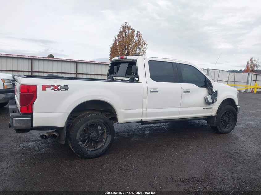 2020 Ford F-350 Lariat VIN: 1FT8W3BT8LEE70245 Lot: 43698879