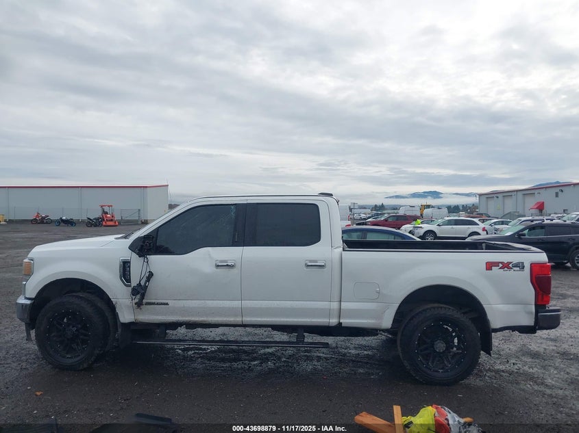 2020 Ford F-350 Lariat VIN: 1FT8W3BT8LEE70245 Lot: 43698879