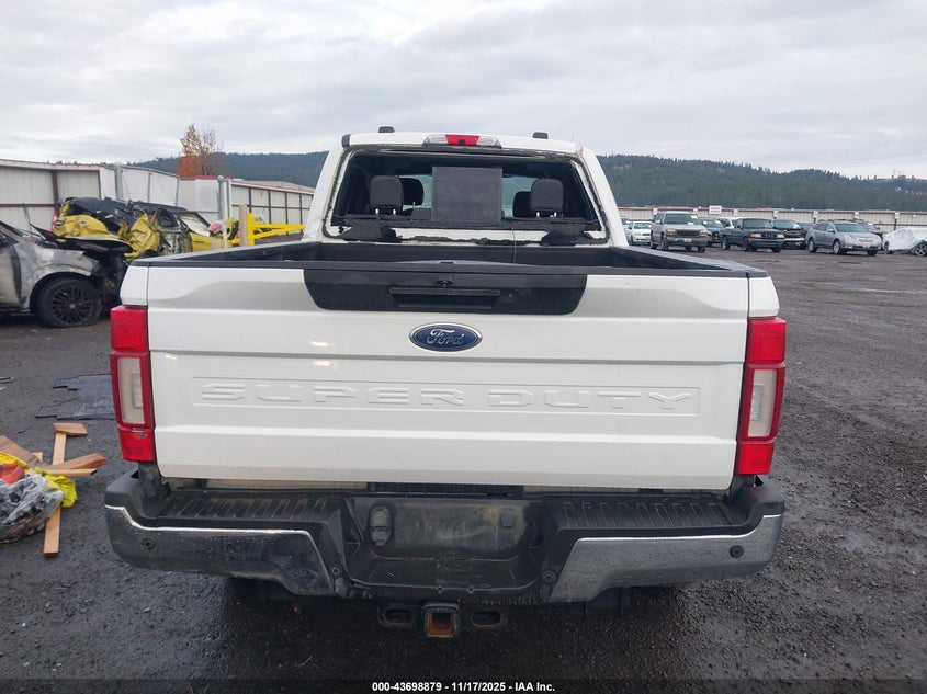 2020 Ford F-350 Lariat VIN: 1FT8W3BT8LEE70245 Lot: 43698879