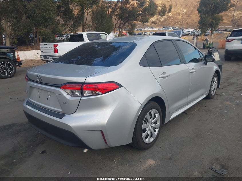 5YFB4MDE7RP209829 2024 TOYOTA COROLLA photo no. 4
