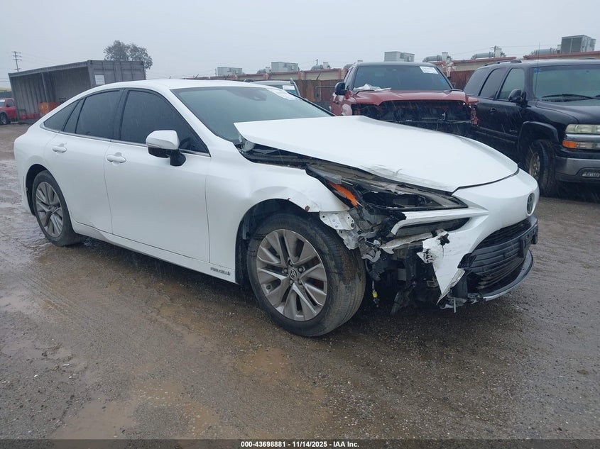 Vin: jtdaaaaa2pa007759, lot: 44194202, toyota mirai xle 2023 img_1