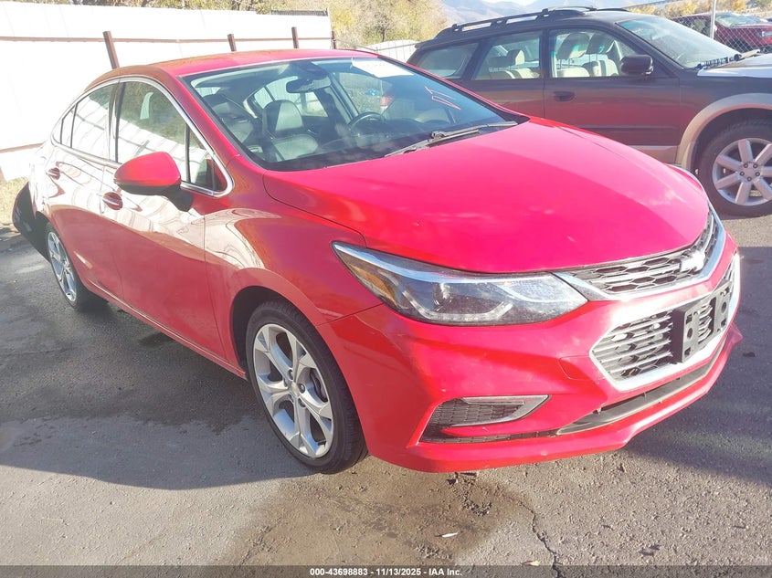 CHEVROLET CRUZE PREMIER AUTO