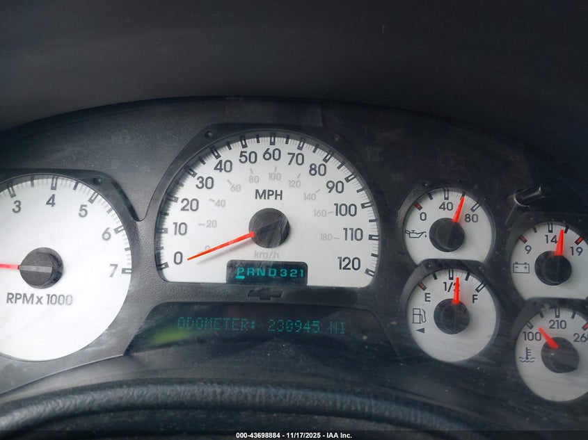 2005 Chevrolet Trailblazer Ext Lt VIN: 1GNES16S156104992 Lot: 43698884