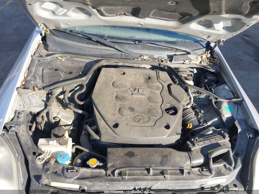 2004 Infiniti G35 VIN: JNKCV51E14M612632 Lot: 43698906