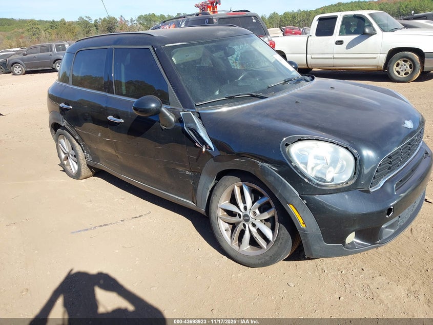 MINI COUNTRYMAN COOPER S