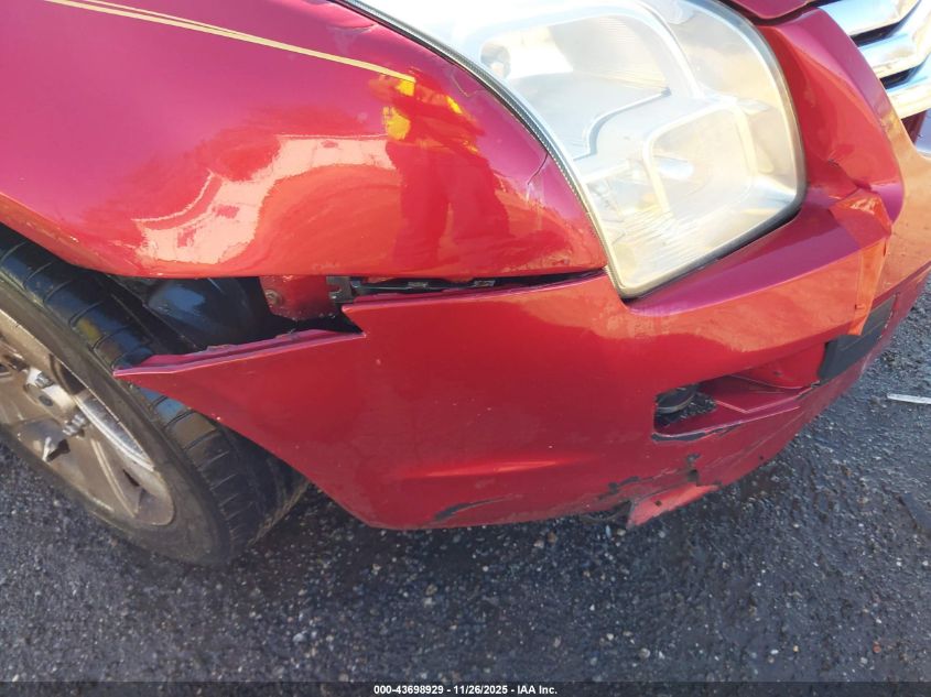 2008 Ford Fusion Se VIN: 3FAHP07Z28R173362 Lot: 43698929