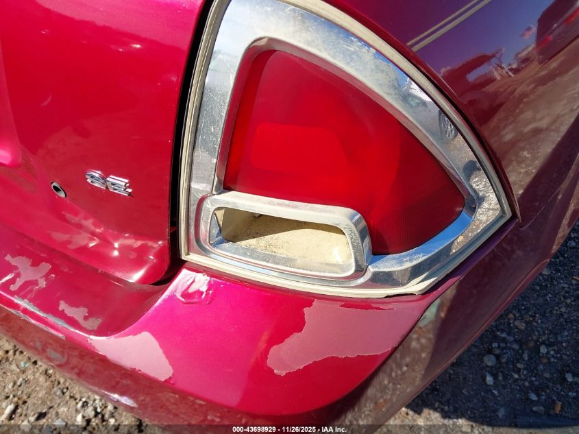 2008 Ford Fusion Se VIN: 3FAHP07Z28R173362 Lot: 43698929