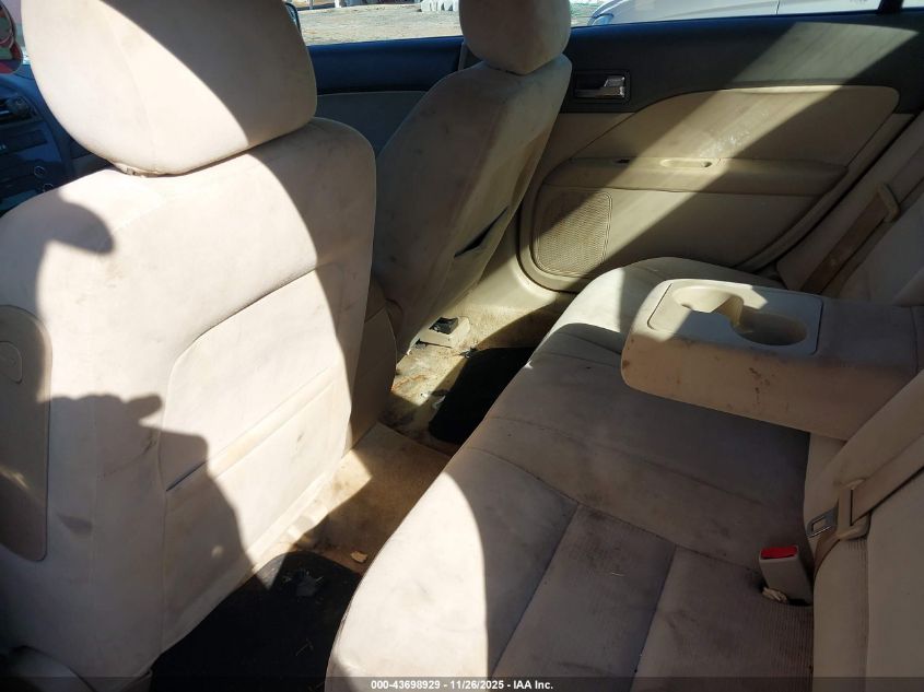 2008 Ford Fusion Se VIN: 3FAHP07Z28R173362 Lot: 43698929