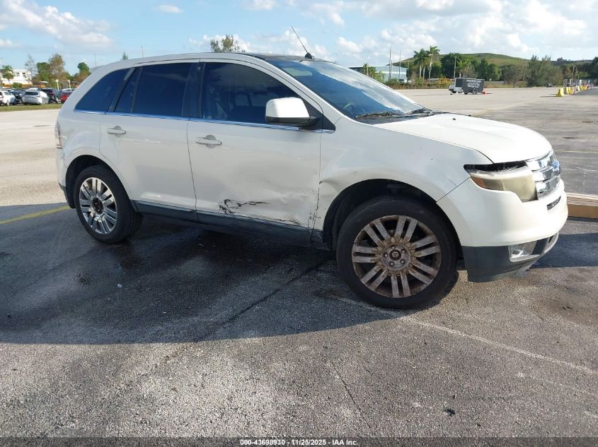 2008 Ford Edge Limited VIN: 2FMDK39C08BB12636 Lot: 43698930