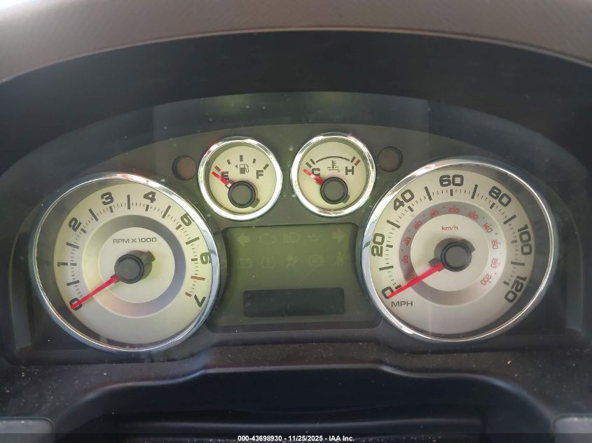 2008 Ford Edge Limited VIN: 2FMDK39C08BB12636 Lot: 43698930