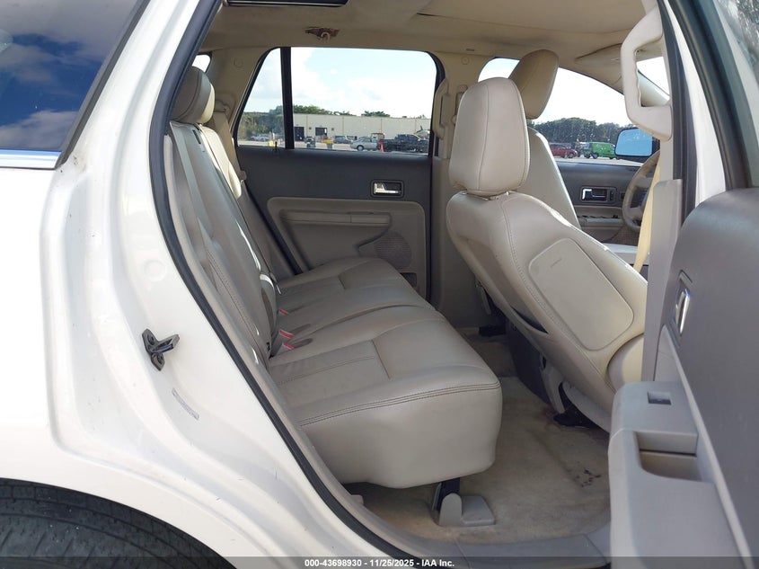 2008 Ford Edge Limited VIN: 2FMDK39C08BB12636 Lot: 43698930