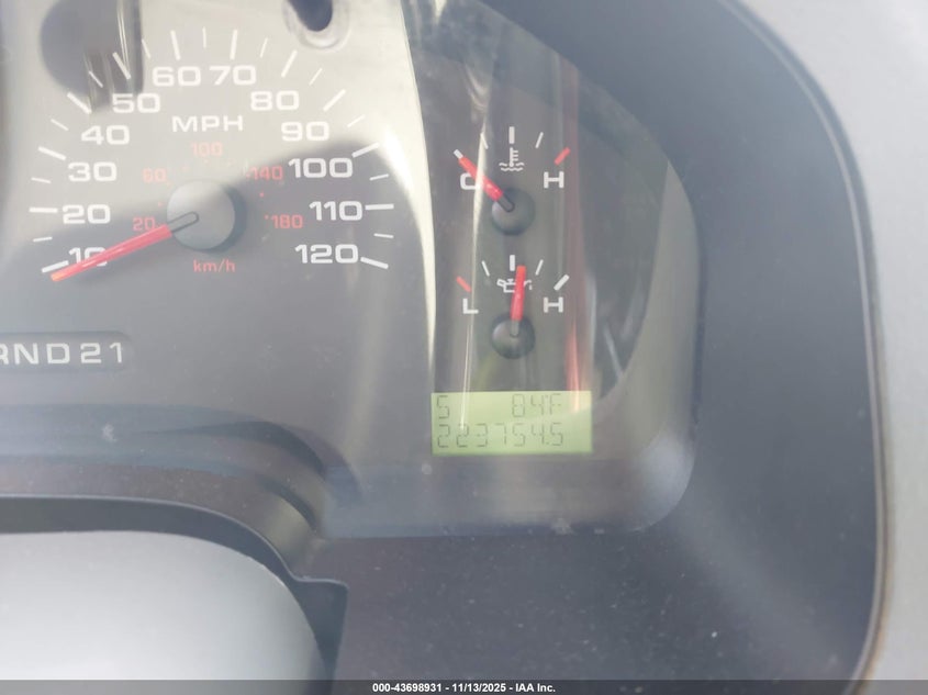 1FTPW12564KA34689 2004 FORD F-150 photo no. 7