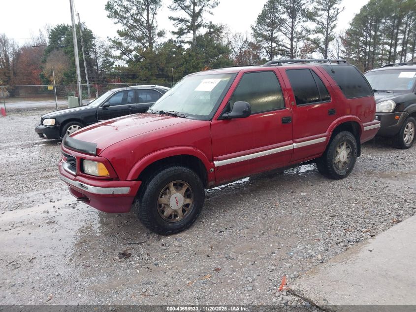 1GKDT13W1T2557589 1996 GMC JIMMY photo no. 2