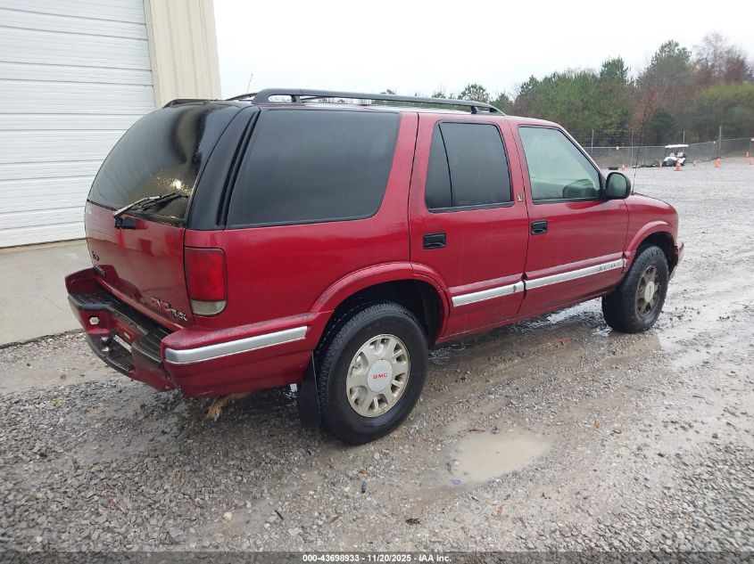 1GKDT13W1T2557589 1996 GMC JIMMY photo no. 4