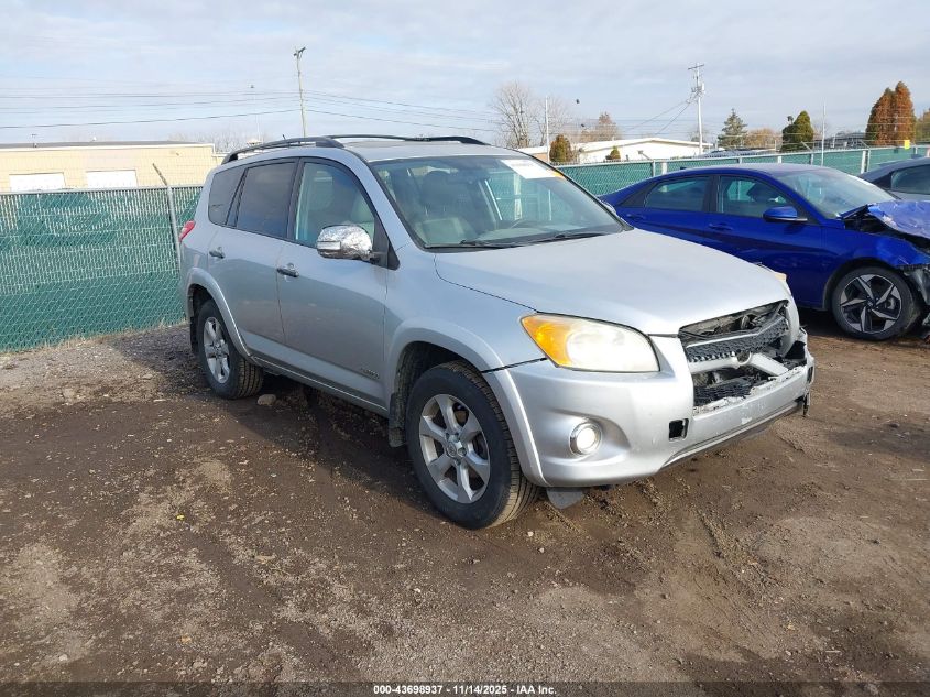 TOYOTA RAV4 LIMITED V6