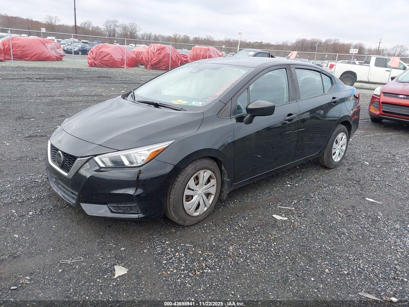 3N1CN8DV2LL838334 2020 NISSAN VERSA photo no. 2
