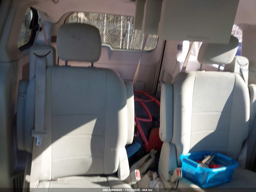 2009 Dodge Grand Caravan Sxt VIN: 2D8HN54X09R566284 Lot: 43698949