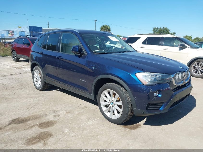 BMW X3 SDRIVE28I