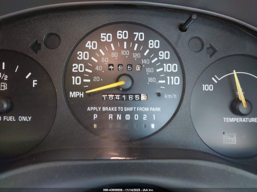 1999 Chevrolet Lumina VIN: 2G1WL52M4X9266340 Lot: 43698956