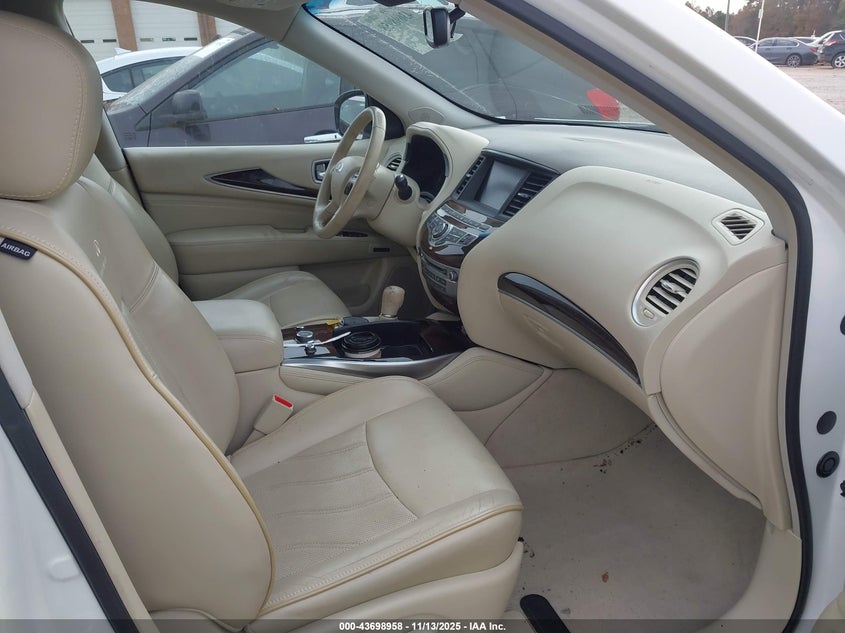 2013 Infiniti Jx35 VIN: 5N1AL0MN0DC345255 Lot: 43698958