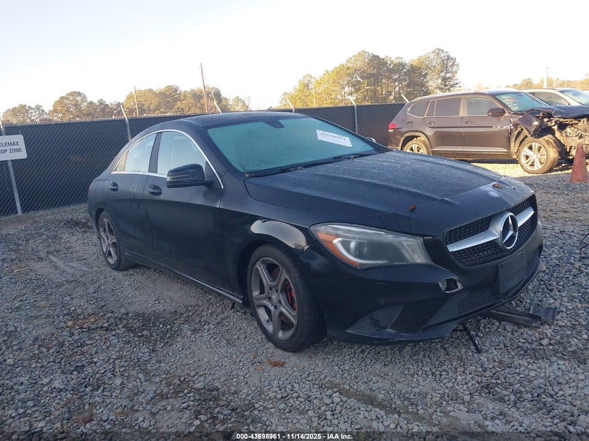 MERCEDES-BENZ CLA-CLASS CLA 250