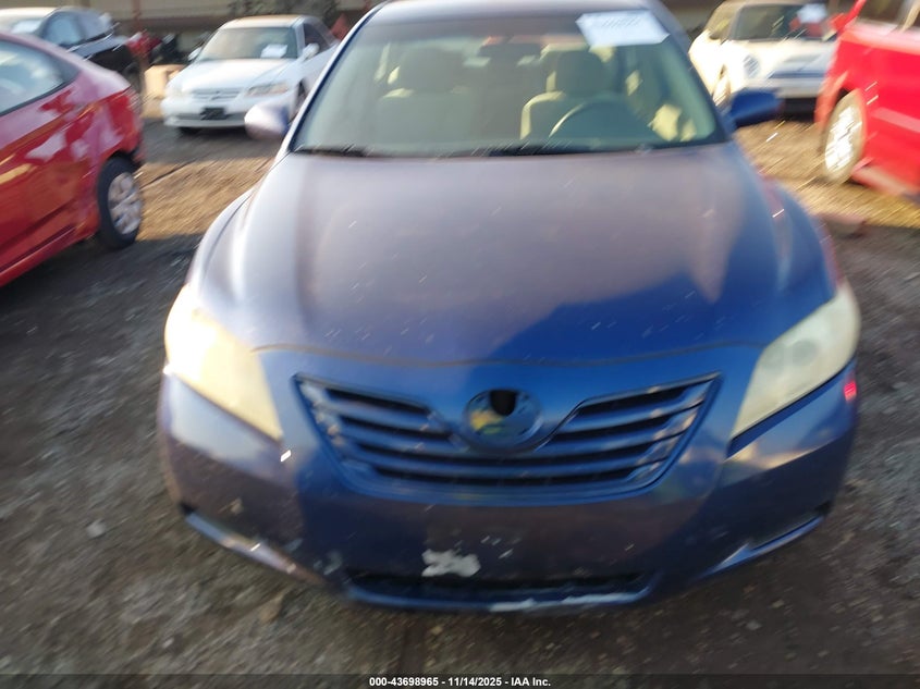 4T1BE46K67U031360 2007 TOYOTA CAMRY photo no. 12