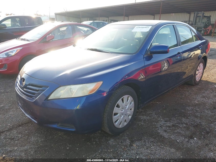 4T1BE46K67U031360 2007 TOYOTA CAMRY photo no. 2