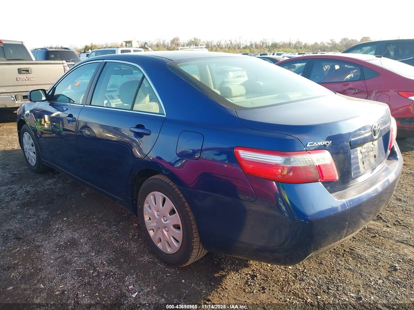 4T1BE46K67U031360 2007 TOYOTA CAMRY photo no. 3