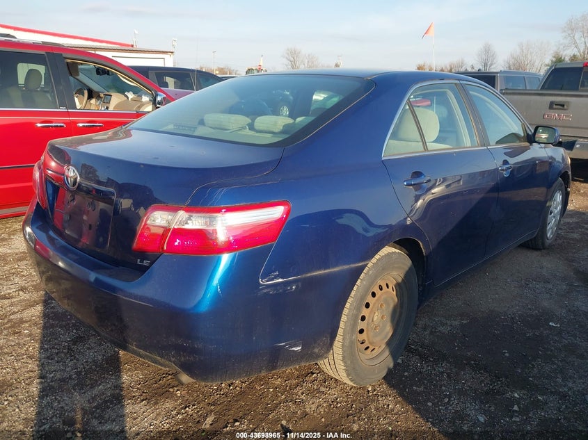 4T1BE46K67U031360 2007 TOYOTA CAMRY photo no. 4